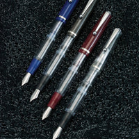 Stipula Splash V-Flex Piston Crystal Clear Fountain Pen