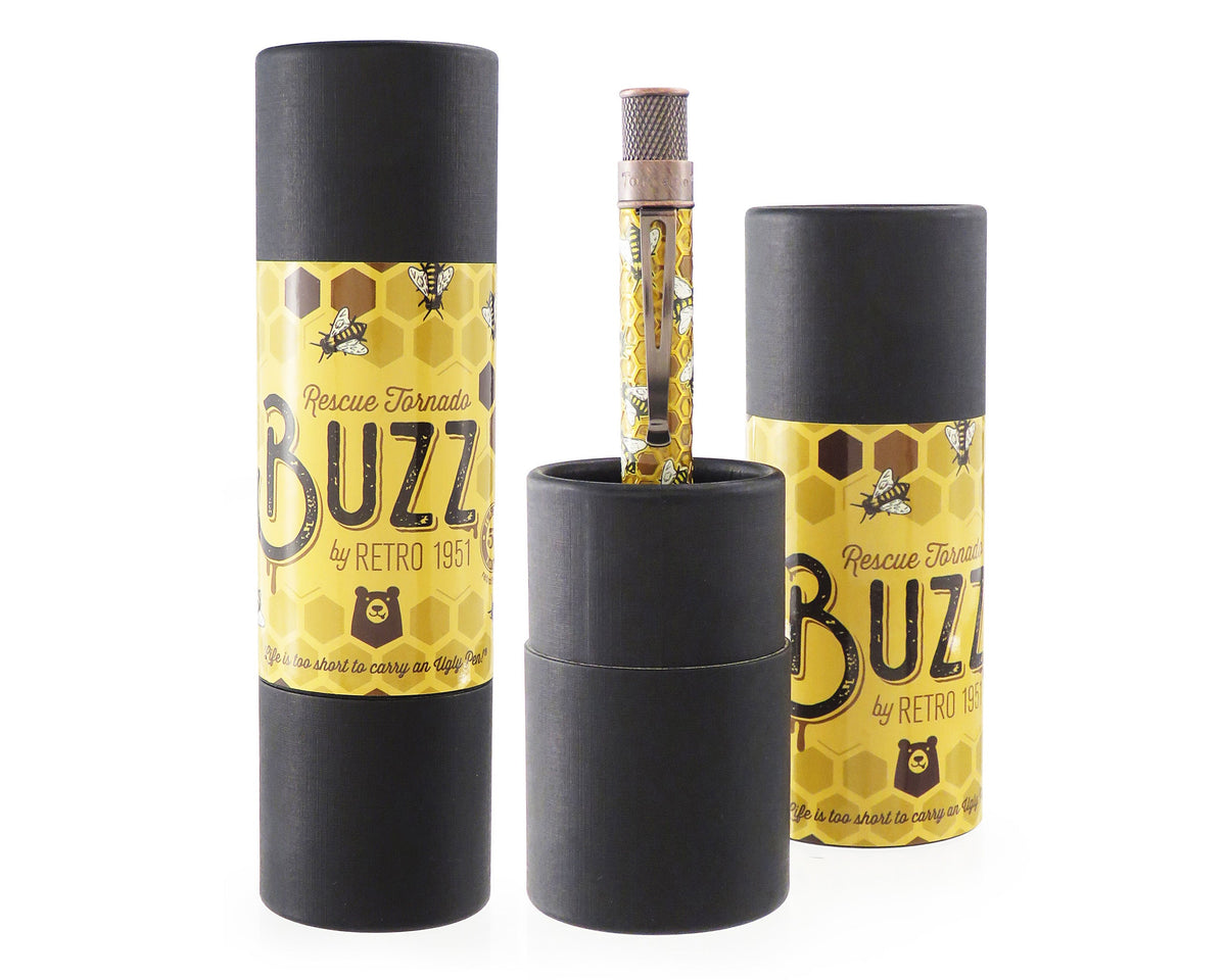 Tornado™ Rescue - "Buzz" Honeybee Ballpoint