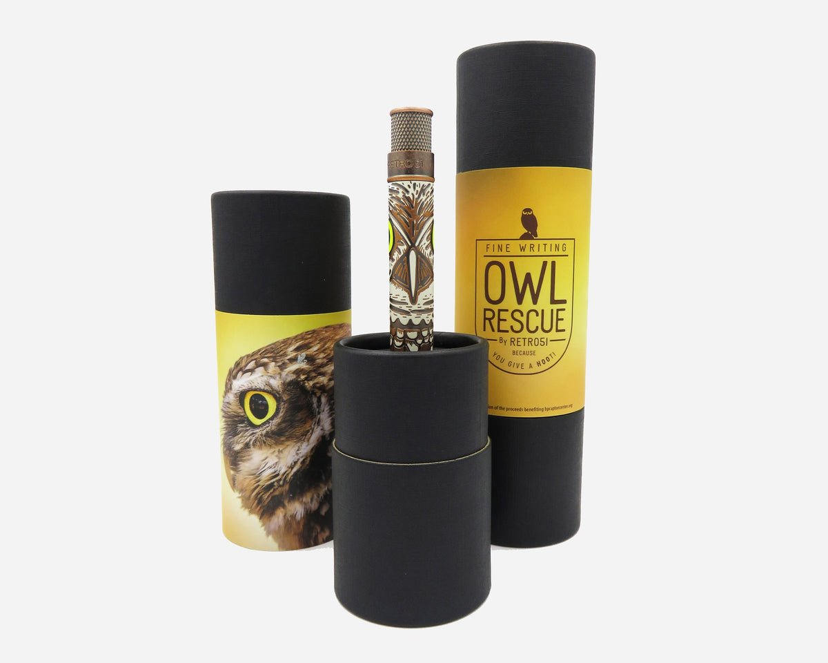 Tornado™ Rescue - Owl Rescue Ballpoint
