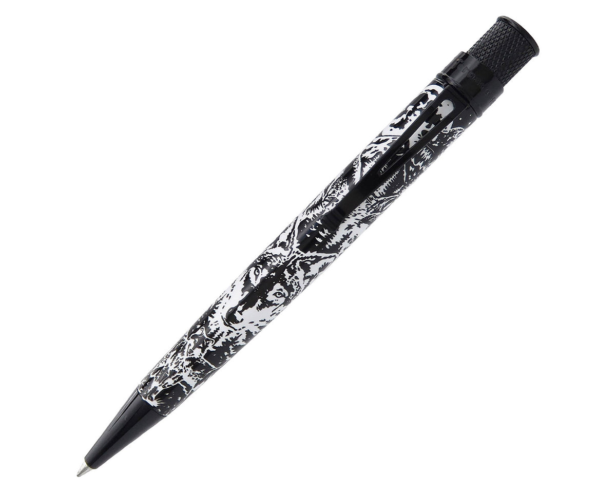 Tornado™ Rescue - Wolf Rescue GID Ballpoint Pen