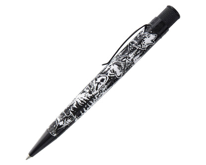 Tornado™ Rescue - Wolf Rescue GID Ballpoint Pen