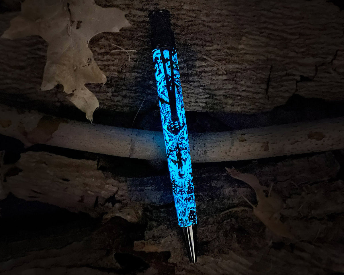 Tornado™ Rescue - Wolf Rescue GID Ballpoint Pen