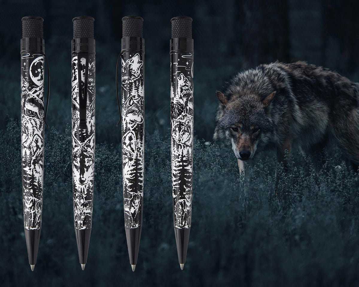 Tornado™ Rescue - Wolf Rescue GID Ballpoint Pen