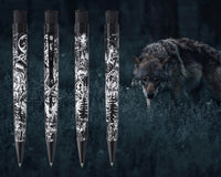 Tornado™ Rescue - Wolf Rescue GID Ballpoint Pen