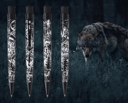 Tornado™ Rescue - Wolf Rescue GID Ballpoint Pen