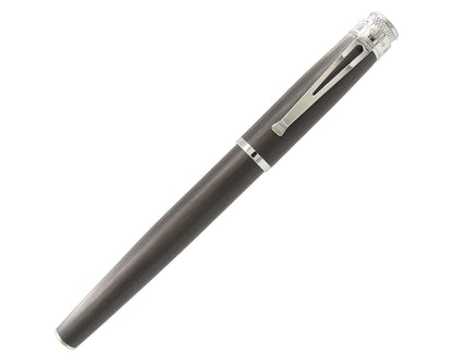 Tornado™ Platinum Executive  - Black Nickel Fountain Pen