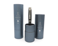 Tornado™ Platinum Executive  - Black Nickel Fountain Pen