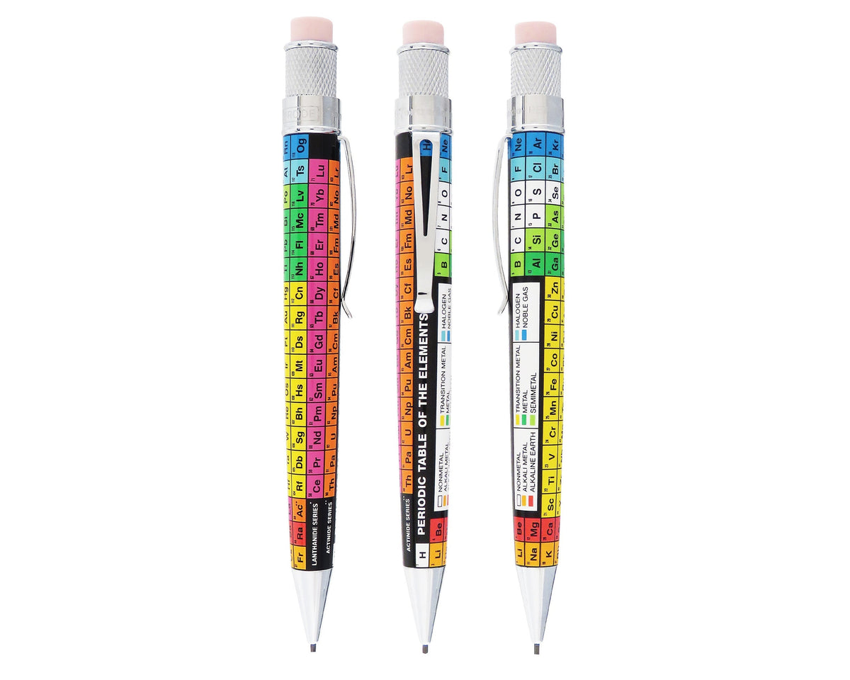 Tornado™ Pencil - Dmitri Periodic Table
