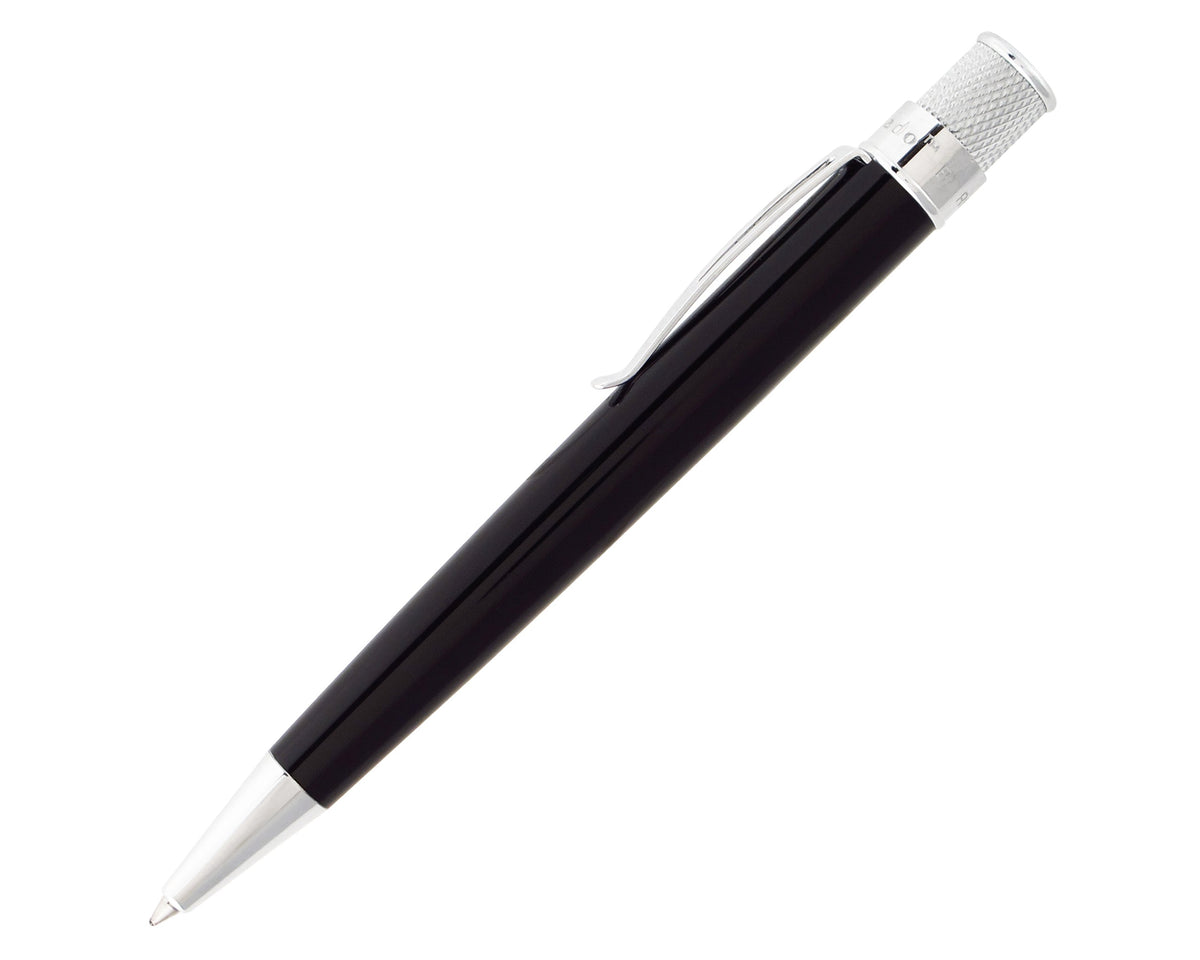 Tornado™ Classic Lacquer - Black Rollerball
