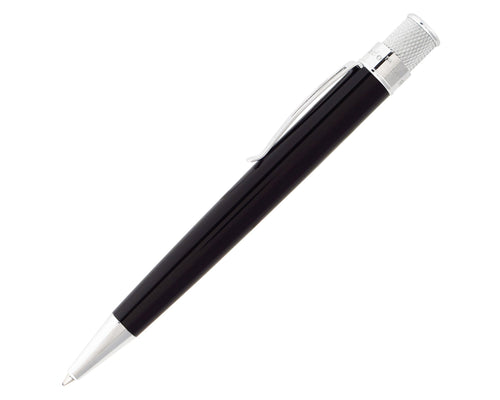 Tornado™ Classic Lacquer - Black Rollerball