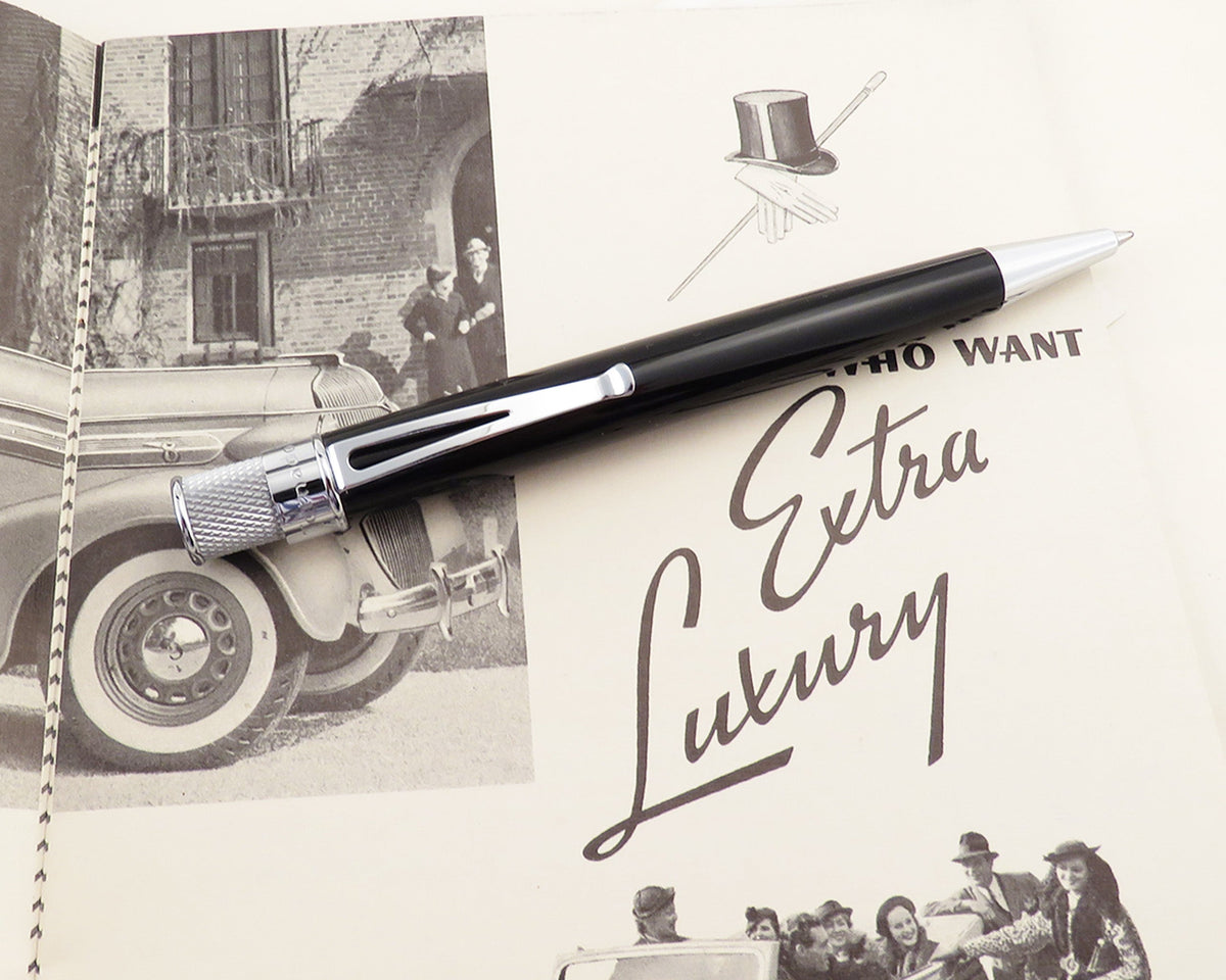 Tornado™ Classic Lacquer - Black Rollerball