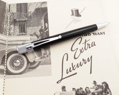 Tornado™ Classic Lacquer - Black Rollerball