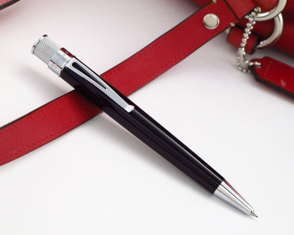 Tornado™ Classic Lacquer - Black Rollerball