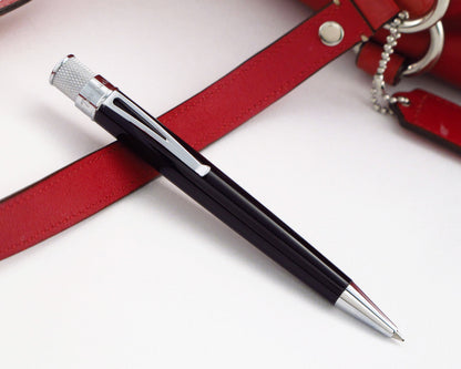 Tornado™ Classic Lacquer - Black Rollerball