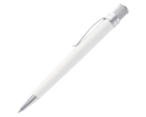 Tornado™ Classic Lacquer - White Rollerball