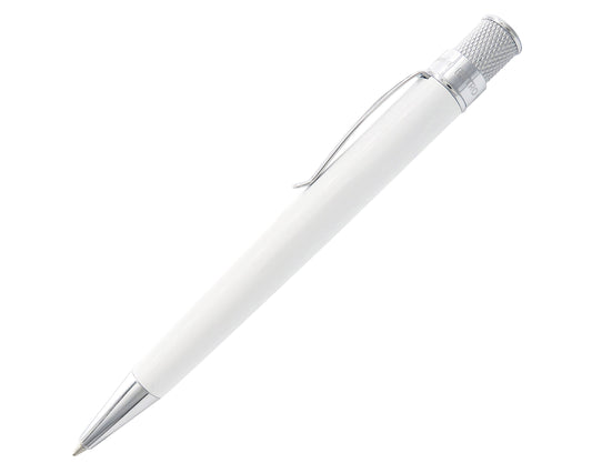 Tornado™ Classic Lacquer - White Rollerball