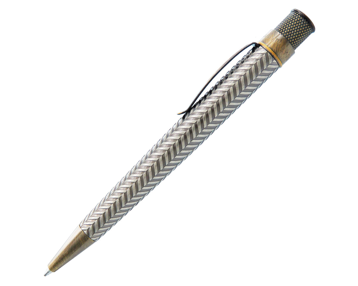 Tornado™ Vintage Metalsmith - Roosevelt Rollerball
