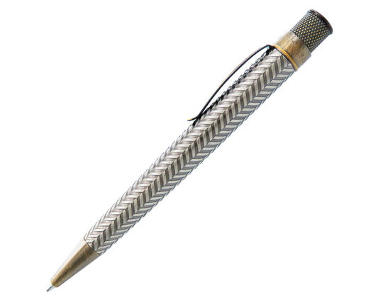 Tornado™ Vintage Metalsmith - Roosevelt Rollerball