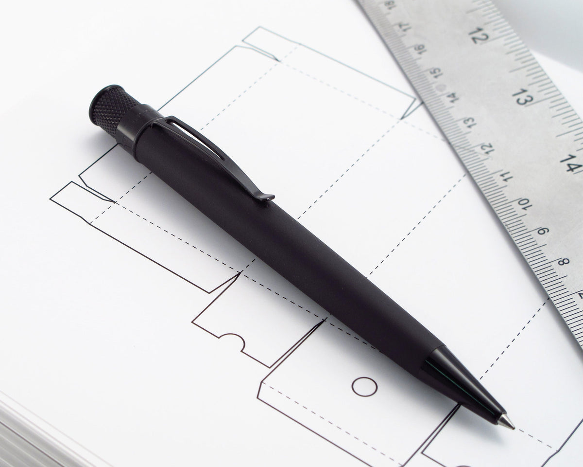 Tornado™ Stealth - Matte Black Rollerball