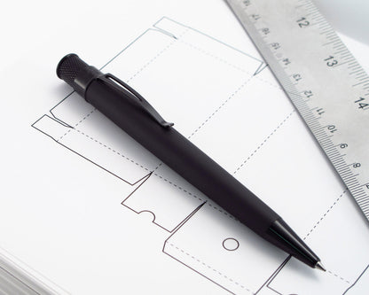 Tornado™ Stealth - Matte Black Rollerball