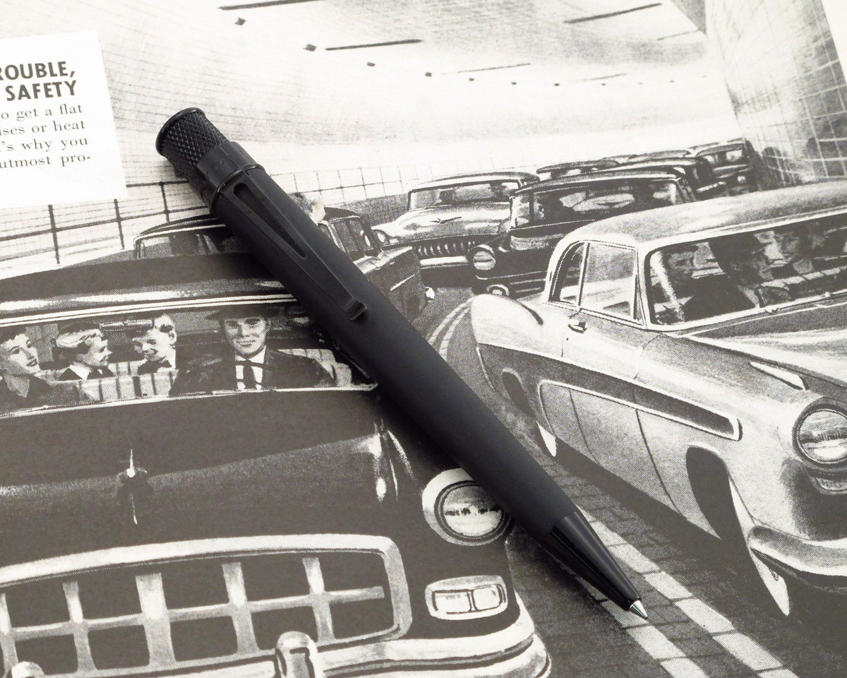 Tornado™ Stealth - Matte Black Rollerball