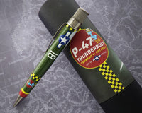 Tornado™ Vintage Metalsmith - P-47 Thunderbolt Rollerball