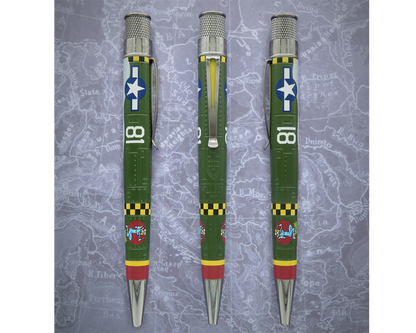 Tornado™ Vintage Metalsmith - P-47 Thunderbolt Rollerball