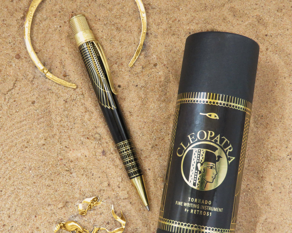 Tornado™ Vintage Metalsmith - Cleopatra Rollerball