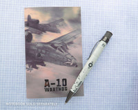 Tornado™ Vintage Metalsmith - A-10 Warthog Rollerball