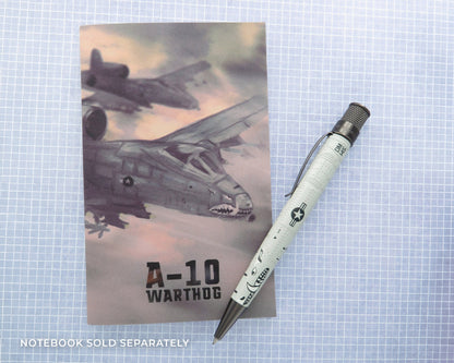 Tornado™ Vintage Metalsmith - A-10 Warthog Rollerball