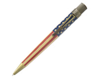 Tornado™ Vintage Metalsmith - Tribute 250 Flag Rollerball