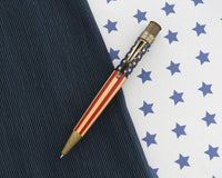 Tornado™ Vintage Metalsmith - Tribute 250 Flag Rollerball