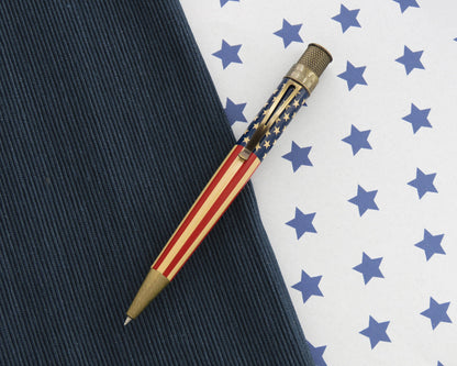 Tornado™ Vintage Metalsmith - Tribute 250 Flag Rollerball