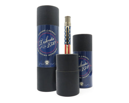 Tornado™ Vintage Metalsmith - Tribute 250 Flag Rollerball