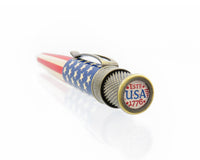 Tornado™ Vintage Metalsmith - Tribute 250 Flag Rollerball