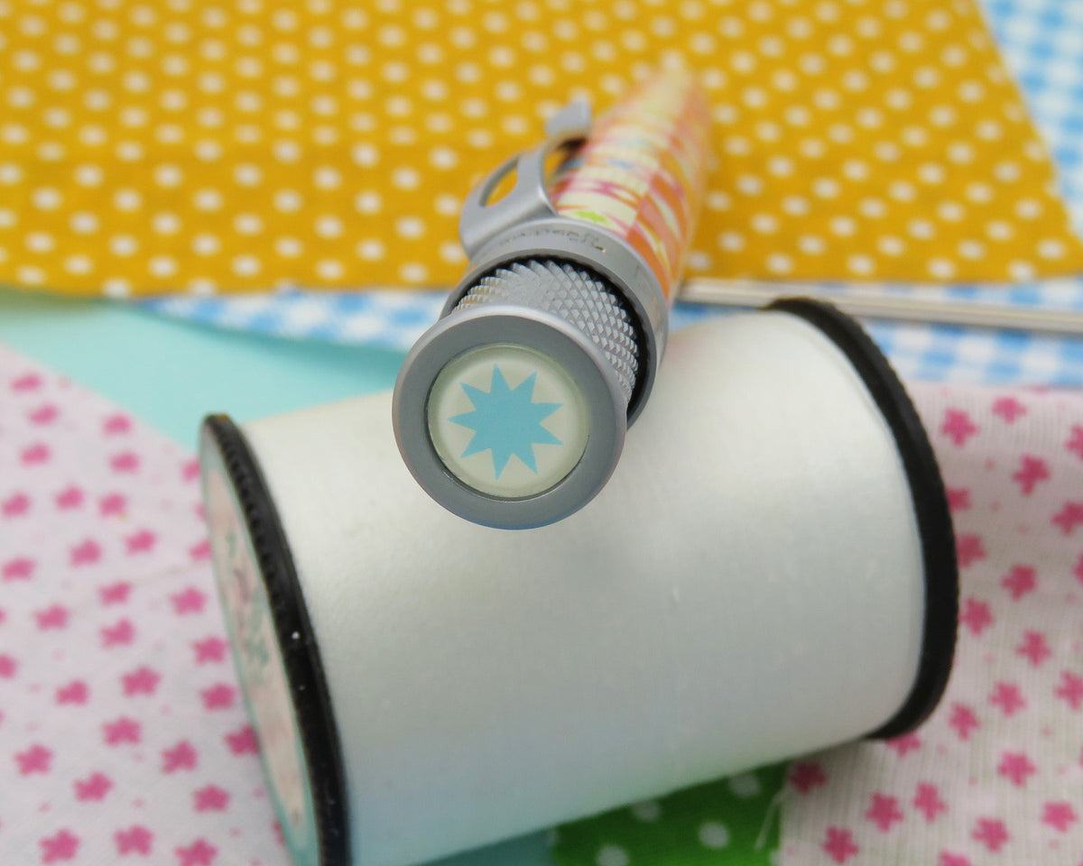 Tornado™ Vintage Metalsmith - Patchwork Rollerball