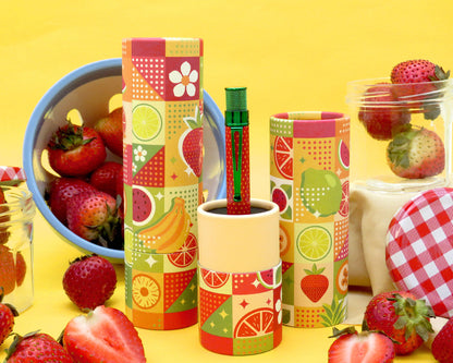 Tornado™ Fruit Series Strawberry Rollerball Pen