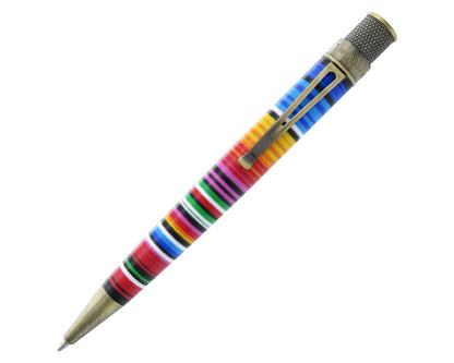 Tornado™ Vintage Metalsmith - Poncho Rollerball Pen