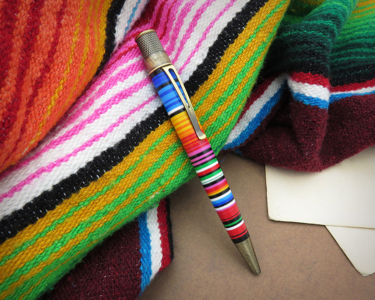 Tornado™ Vintage Metalsmith - Poncho Rollerball Pen