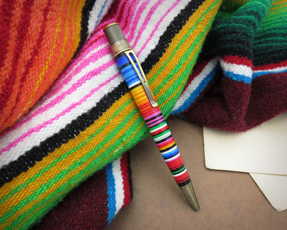 Tornado™ Vintage Metalsmith - Poncho Rollerball Pen