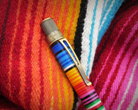 Tornado™ Vintage Metalsmith - Poncho Rollerball Pen