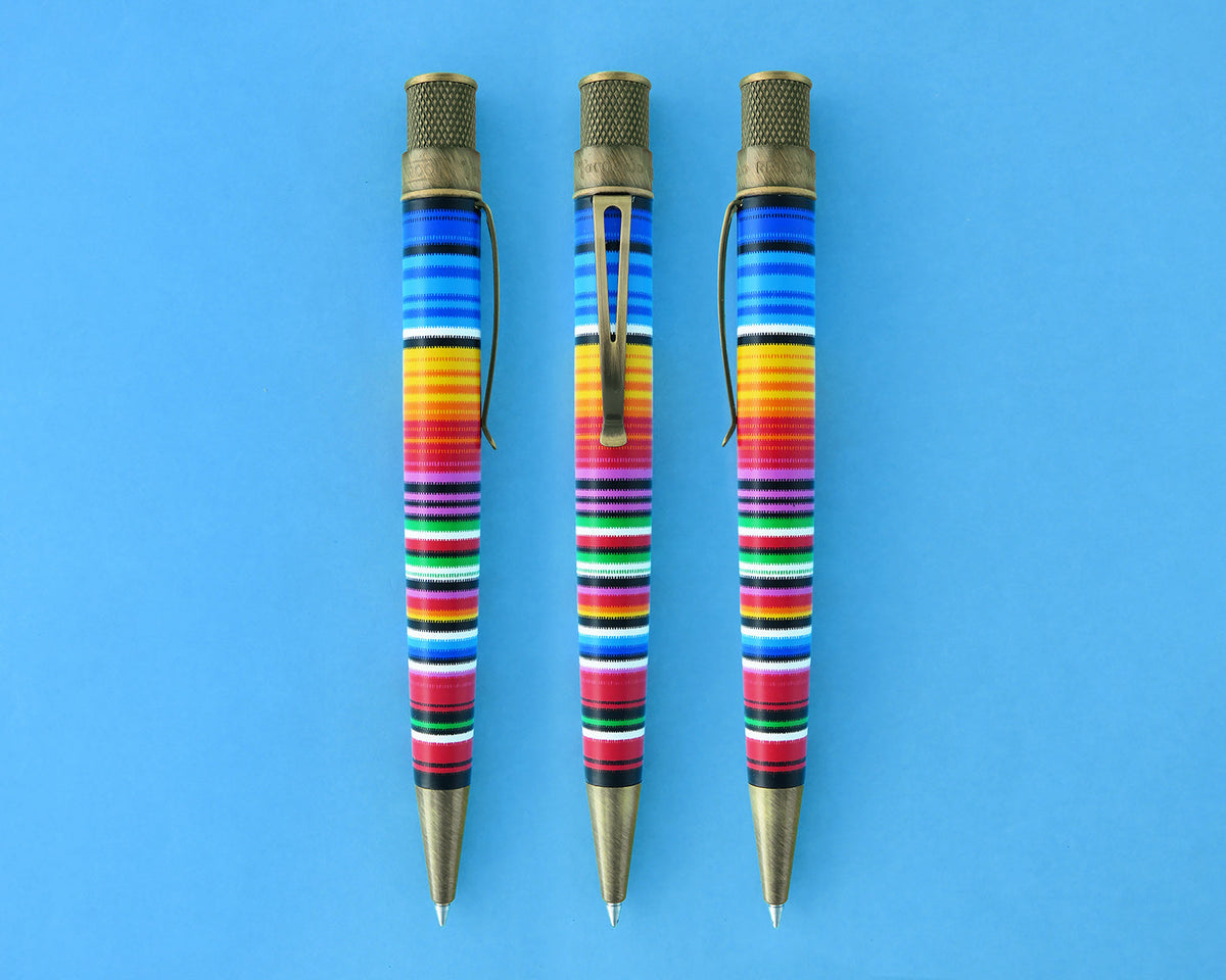 Tornado™ Vintage Metalsmith - Poncho Rollerball Pen
