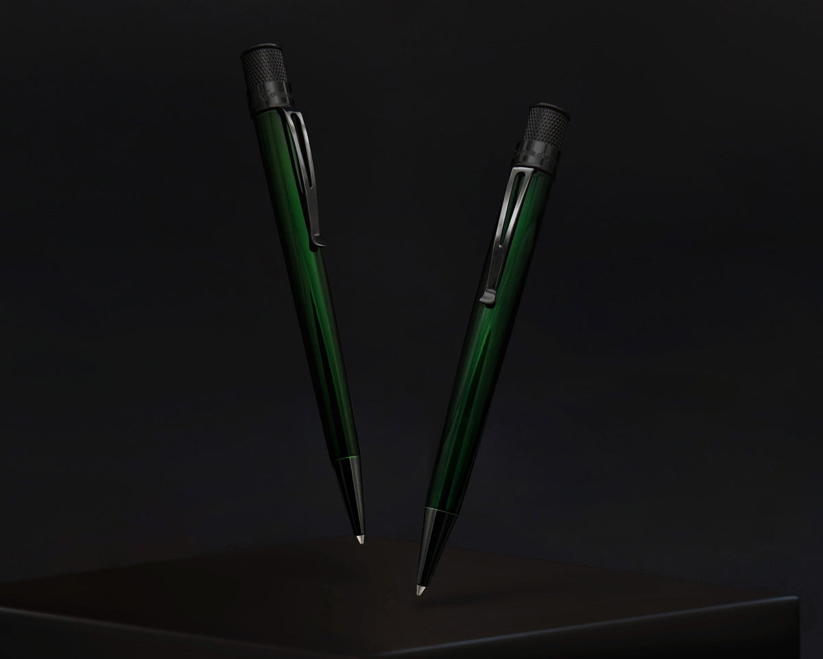 Tornado™ Stealth - Emerald Green Rollerball