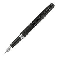Diplomat Cobra Black Fountain Pen
