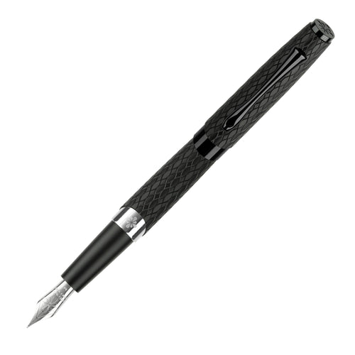 Diplomat Cobra Black Fountain Pen