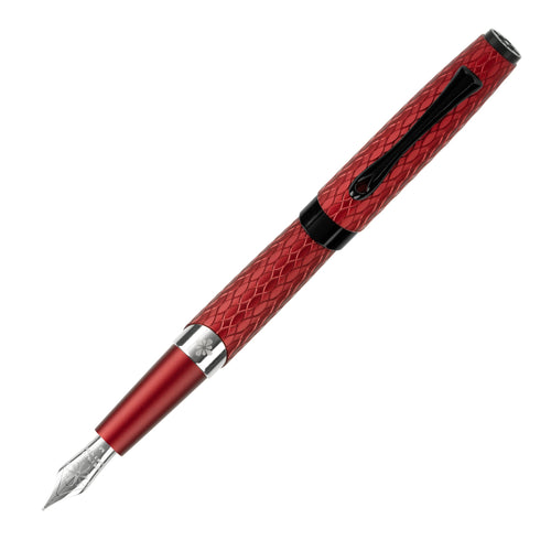 Diplomat Cobra Burgundy Fountain Pen