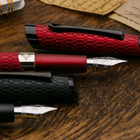 Diplomat Cobra Burgundy Fountain Pen