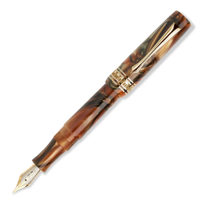Nettuno N-E 2.0 Anemone (Orange) Fountain Pen