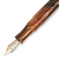 Nettuno N-E 2.0 Anemone (Orange) Fountain Pen