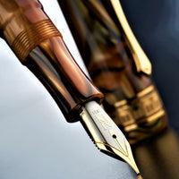 Nettuno N-E 2.0 Anemone (Orange) Fountain Pen